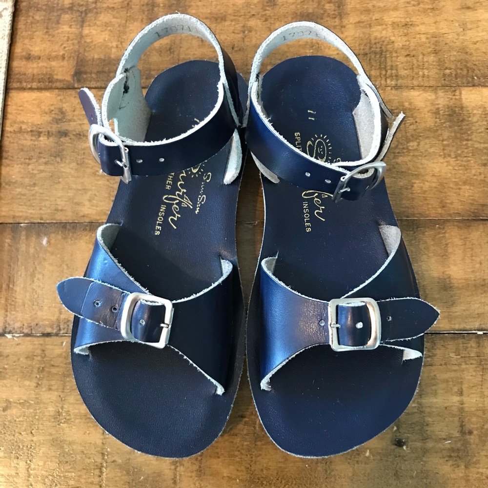 Girls Saltwater sandals